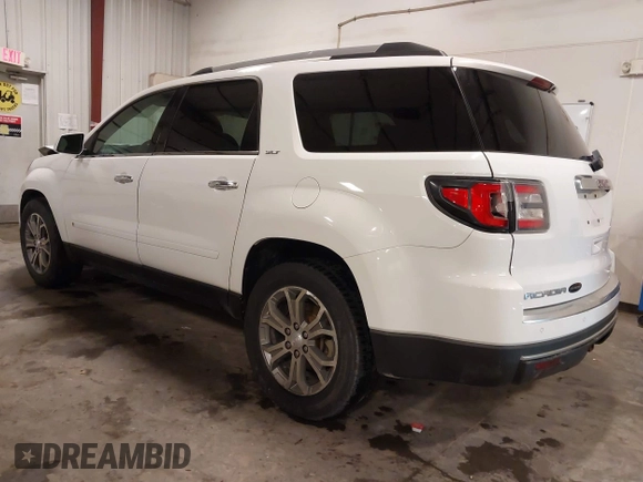 2016 GMC Acadia SLT with VIN 1GKKVSKDXGJ149675, listed as a IAAI auction lot 41833445 with 176,706 mi miles and . Bid and sale history available at DreamBid. Image 3.