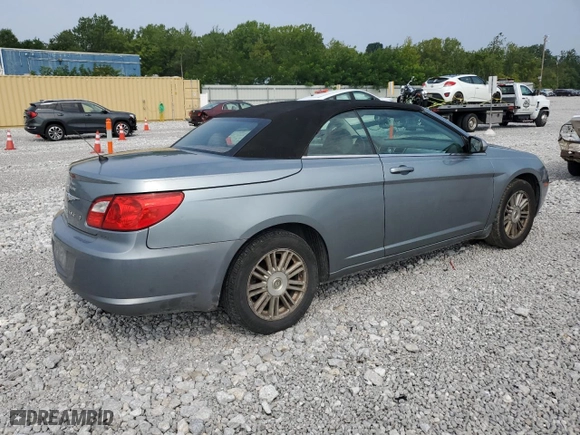 2009 Chrysler Sebring Touring with VIN 1C3LC55D79N550216, listed as a Copart auction lot 62820184 with 150,930 mi miles and Salvage Title. Bid and sale history available at carsss.com. Image 3.