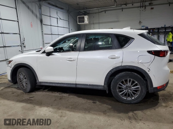 2018 Mazda CX-5 Sport with VIN JM3KFBBMXJ0428511, listed as a Copart auction lot 42350535 with 110,448 mi miles and Salvage Title. Bid and sale history available at carsss.com. Image 2.