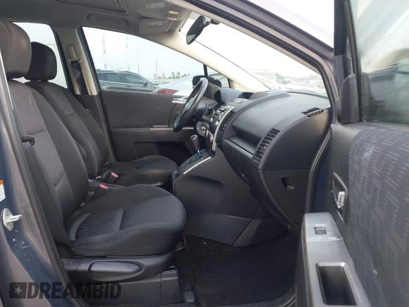 2009 Mazda 5 Sport with VIN JM1CR29L990341261, listed as a IAAI auction lot 41522567 with 123,465 mi miles and . Bid and sale history available at DreamBid. Image 5.