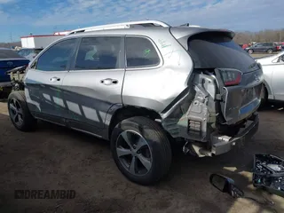 2019 Jeep Cherokee Limited with VIN 1C4PJMDX1KD423367, listed as a IAAI auction lot 41655265 with 121,178 mi miles and . Bid and sale history available at DreamBid. Image 3.
