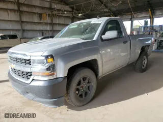 2018 Chevrolet Silverado 1500 Work Truck with VIN 1GCNCNEHXJZ372337, listed as a Copart auction lot 47635935 with 69,053 mi miles and Salvage Title. Bid and sale history available at carsss.com. Image 1.