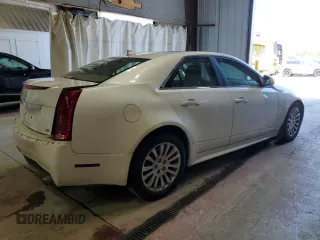 2010 Cadillac CTS Performance z VIN 1G6DL5EV8A0101754, wystawiony jako Copart lot #59261415 z przebiegiem 198 337 mil mil oraz Szkoda całkowita • Salvage title. Historia ofert i sprzedaży dostępna na DreamBid. Obrazek 3.