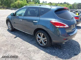 2011 Nissan Murano LE with VIN JN8AZ1MW5BW160801, listed as a IAAI auction lot 42081172 with 156,498 mi miles. Bid and sale history available at carsss.com. Image 3.