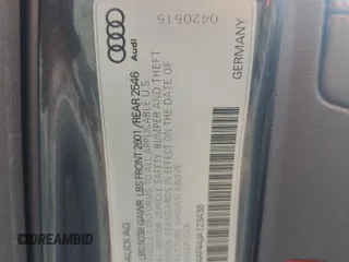 2018 Audi S4 Prestige z VIN WAUC4AF44JA123438, wystawiony jako Copart lot #51455125 z przebiegiem Nie podano mil oraz Szkody całkowita. Historia ofert i sprzedaży dostępna na DreamBid. Obrazek 12.