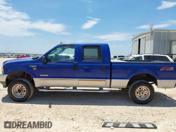 2003 Ford F-250 XL с VIN 1FTNW21P63EC27468, выставлен на аукционе IAAI как лот 42819129 с пробегом 200 910 миль миль и . История ставок и продаж доступна на DreamBid. Изображение 14.