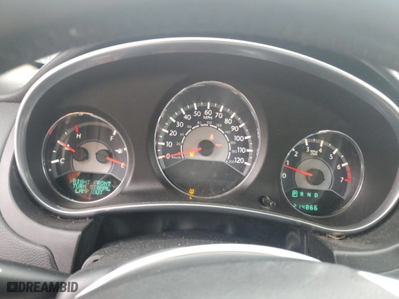 2013 Chrysler 200 Touring with VIN 1C3CCBBG7DN659264, listed as a Copart auction lot 43743335 with 214,866 mi miles and Salvage Title. Bid and sale history available at carsss.com. Image 9.