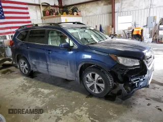 2019 Subaru Ascent Premium with VIN 4S4WMAFD1K3427652, listed as a Copart auction lot 44075025 with 66,965 mi miles and Salvage Title. Bid and sale history available at DreamBid. Image 4.