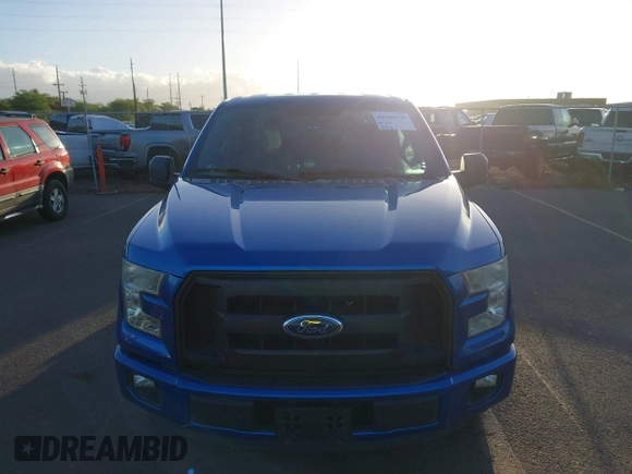 2016 Ford F-150 XL with VIN 1FTEW1CP7GFB02177, listed as a IAAI auction lot 41688979 with 59,428 mi miles and . Bid and sale history available at carsss.com. Image 12.