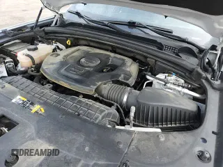 2021 Jeep Grand Cherokee Overland with VIN 1C4RJKDG5M8129138, listed as a Copart auction lot 60733455 with 57,027 mi miles and Salvage title. Bid and sale history available at DreamBid. Image 14.