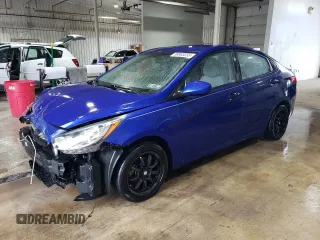 2012 Hyundai Accent GLS z VIN KMHCT4AE5CU097372, wystawiony jako Copart lot #58903255 z przebiegiem 147 604 mil mil oraz Szkoda całkowita • Salvage title. Historia ofert i sprzedaży dostępna na DreamBid. Obrazek 1.