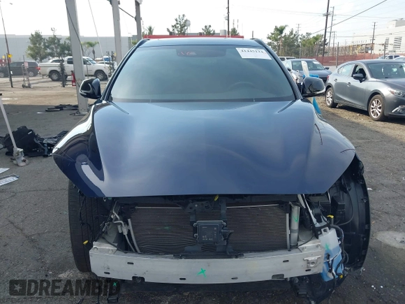 2022 Infiniti QX55 Essential with VIN 3PCAJ5K33NF115755, listed as a IAAI auction lot 41445124 with 19,852 mi miles and . Bid and sale history available at DreamBid. Image 13.