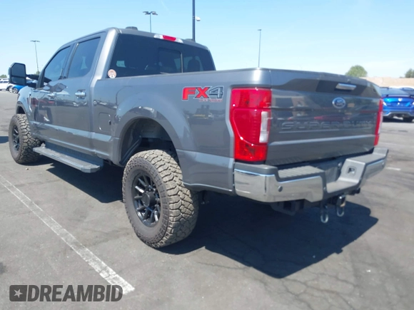 2021 Ford F-250 XL with VIN 1FT7W2BN6MEC62003, listed as a IAAI auction lot 41958310 with 20,684 mi miles and . Bid and sale history available at DreamBid. Image 3.