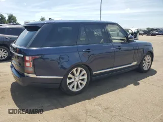 2016 Land Rover Range Rover HSE с VIN SALGS2VF2GA277571, выставлен на аукционе Copart как лот 63451035 с пробегом 104 251 миль миль и Чистый • Clean title. История ставок и продаж доступна на DreamBid. Изображение 3.