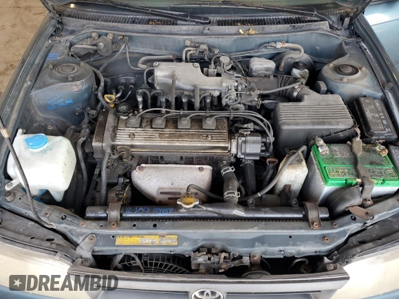 1995 Toyota Corolla DX с VIN 2T1AE09B9SC116574, выставлен на аукционе Copart как лот 61986565 с пробегом 189 044 миль миль и Списание • Salvage title. История ставок и продаж доступна на DreamBid. Изображение 11.