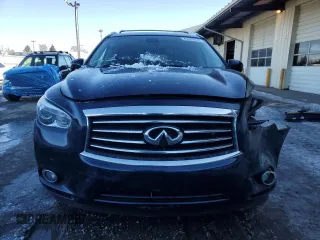 2015 Infiniti QX60 with VIN 5N1AL0MM2FC535908, listed as a Copart auction lot 45289025 with 156,539 mi miles and Clean Title. Bid and sale history available at carsss.com. Image 5.