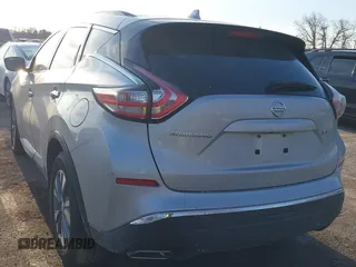 2018 Nissan Murano Platinum with VIN 5N1AZ2MG1JN115302, listed as a IAAI auction lot 41452867 with 128,992 mi miles. Bid and sale history available at carsss.com. Image 3.