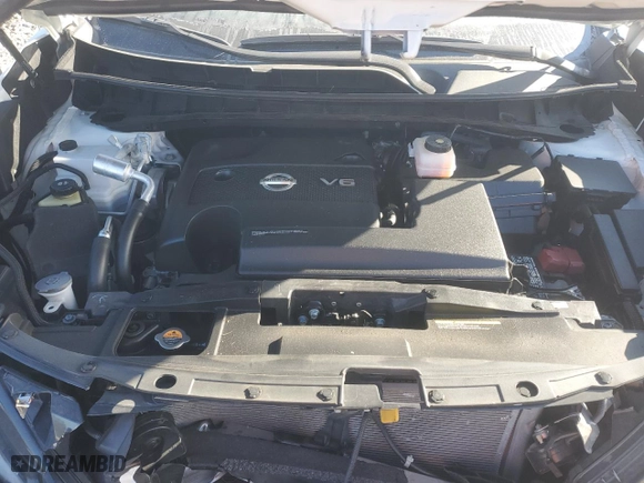 2023 Nissan Murano Platinum with VIN 5N1AZ2DS8PC139539, listed as a Copart auction lot 83674414 with 14,324 mi miles and Salvage Title. Bid and sale history available at carsss.com. Image 12.