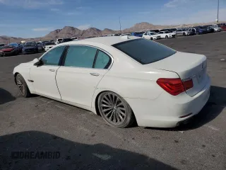 2012 BMW 7 Series 750Li with VIN WBAKB8C54CC963458, listed as a Copart auction lot 54381375 with Not Provided miles and Clean Title. Bid and sale history available at carsss.com. Image 2.