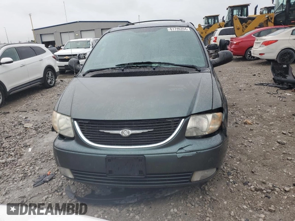 2004 Chrysler Town & Country Limited with VIN 2C8GP64L94R575502, listed as a Copart auction lot 61746354 with 179,036 mi miles and Salvage Title. Bid and sale history available at DreamBid. Image 5.