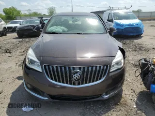 2015 Buick Regal с VIN 2G4GK5EX7F9177828, выставлен на аукционе Copart как лот 57015845 с пробегом 116 886 миль миль и Чистый • Clean title. История ставок и продаж доступна на DreamBid. Изображение 5.