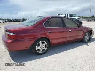 2003 Acura TL with VIN 19UUA56683A088576, listed as a Copart auction lot 51753005 with 255,529 mi miles and Salvage Title. Bid and sale history available at carsss.com. Image 3.