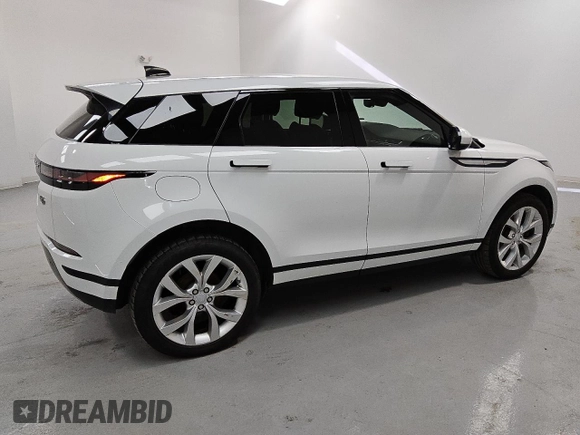 2020 Land Rover Range Rover Evoque SE with VIN SALZP2FXXLH078187, listed as a Copart auction lot 43822915 with 81,768 mi miles and Clean Title. Bid and sale history available at carsss.com. Image 3.