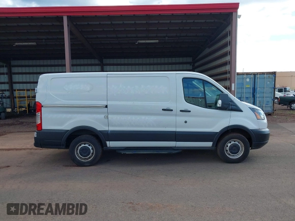 2019 Ford Transit with VIN 1FTYR1YMXKKA24772, listed as a IAAI auction lot 41413935 with 64,482 mi miles and . Bid and sale history available at DreamBid. Image 13.