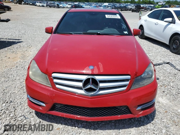 2013 Mercedes-Benz C 250 Sport с VIN WDDGF4HB1DR289701, выставлен на аукционе Copart как лот 64583045 с пробегом 134 153 миль миль и Чистый • Clean title. История ставок и продаж доступна на DreamBid. Изображение 5.