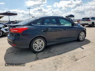2018 Ford Focus Titanium with VIN 1FADP3J25JL233117, listed as a Copart auction lot 60458145 with 131,877 mi miles and Clean title. Bid and sale history available at DreamBid. Image 4.