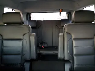 2019 GMC Yukon Denali with VIN 1GKS1CKJ6KR122376, listed as a Copart auction lot 85943414 with 90,614 mi miles and Salvage Title. Bid and sale history available at carsss.com. Image 10.