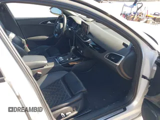 2017 Audi A6 Competition Prestige with VIN WAUF3AFC6HN012416, listed as a IAAI auction lot 41802953 with 117,207 mi miles. Bid and sale history available at carsss.com. Image 5.