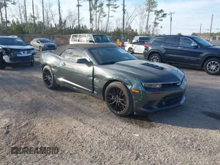 2015 Chevrolet Camaro SS z VIN 2G1FK3DJ7F9187625, wystawiony jako IAAI lot #41475609 z przebiegiem 71 279 mil mil oraz . Historia ofert i sprzedaży dostępna na DreamBid. Obrazek 1.