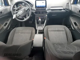 2020 Ford EcoSport SE with VIN MAJ6S3GL3LC353590, listed as a Copart auction lot 45317595 with 89,611 mi miles and Salvage Title. Bid and sale history available at DreamBid. Image 8.