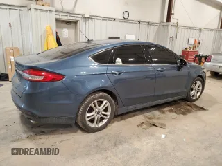 2018 Ford Fusion SE with VIN 3FA6P0H78JR273265, listed as a Copart auction lot 47461165 with Not Provided miles and Non Repairable. Bid and sale history available at DreamBid. Image 3.