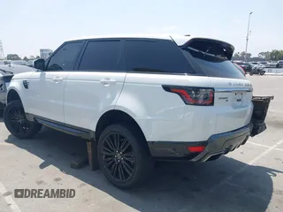 2020 Land Rover Range Rover Sport HSE with VIN SALWR2SU4LA700705, listed as a IAAI auction lot 42505450 with 45,547 mi miles and . Bid and sale history available at DreamBid. Image 3.