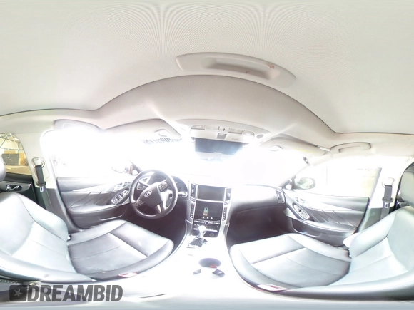 2017 Infiniti Q50 Premium с VIN JN1EV7AR3HM835319, выставлен на аукционе Copart как лот 56049225 с пробегом 114 486 миль миль и Списание • Salvage title. История ставок и продаж доступна на DreamBid. Изображение 14.