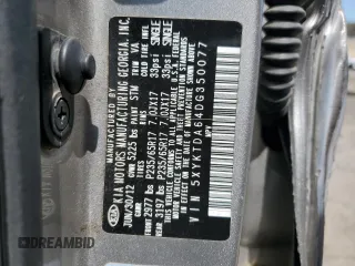 2013 Kia Sorento LX with VIN 5XYKTDA64DG350077, listed as a Copart auction lot 54119105 with 120,349 mi miles and Salvage Title. Bid and sale history available at carsss.com. Image 13.