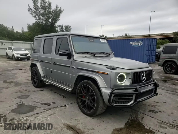 2020 Mercedes-Benz G 63 AMG with VIN W1NYC7HJ7LX352190, listed as a Copart auction lot 85075654 with 35,044 mi miles and Clean title. Bid and sale history available at DreamBid. Image 12.