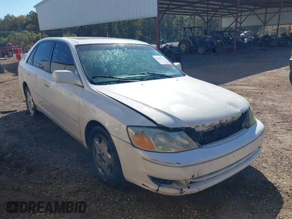 2004 Toyota Avalon XL with VIN 4T1BF28B14U370490, listed as a IAAI auction lot 40684154 with 251,101 mi miles and . Bid and sale history available at DreamBid. Image 1.