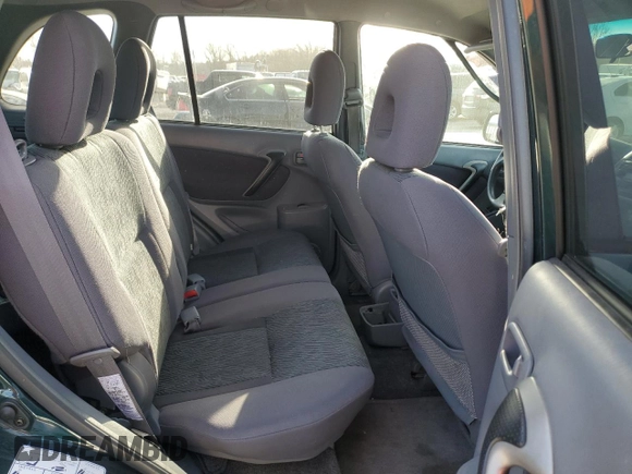2003 Toyota RAV4 with VIN JTEGH20V430090445, listed as a Copart auction lot 49053285 with 194,824 mi miles and Salvage Title. Bid and sale history available at carsss.com. Image 11.