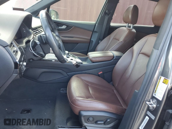 2018 Audi Q7 Prestige with VIN WA1VAAF72JD032076, listed as a Copart auction lot 57638005 with 211,242 mi miles and Salvage title. Bid and sale history available at DreamBid. Image 7.
