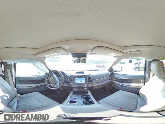 2018 Ford Expedition Limited with VIN 1FMJU1KT4JEA39888, listed as a Copart auction lot 54742545 with 165,273 mi miles and Salvage title. Bid and sale history available at DreamBid. Image 15.