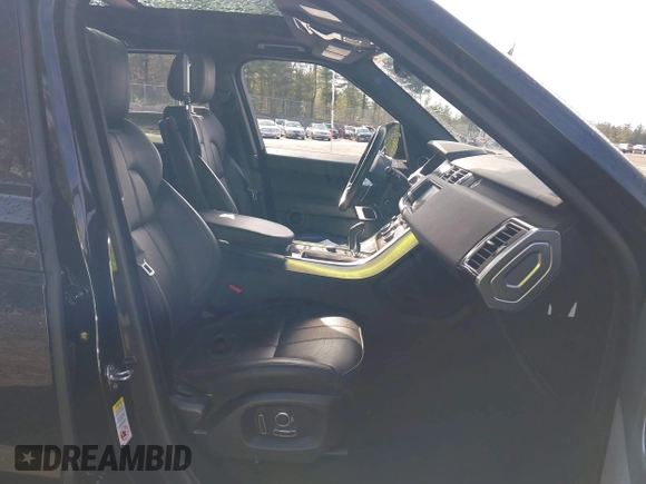 2017 Land Rover Range Rover Sport with VIN SALWR2FE6HA171221, listed as a IAAI auction lot 42181752 with 33,317 mi miles and . Bid and sale history available at DreamBid. Image 5.