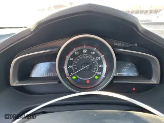 2016 Mazda Mazda3 i Sport with VIN JM1BM1T76G1318107, listed as a Copart auction lot 49501105 with 56,886 mi miles and Salvage Title. Bid and sale history available at carsss.com. Image 9.