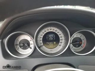 2012 Mercedes-Benz C-Class C 250 with VIN WDDGJ4HBXCF741630, listed as a Copart auction lot 52004645 with 91,428 mi miles and Salvage Title. Bid and sale history available at carsss.com. Image 9.