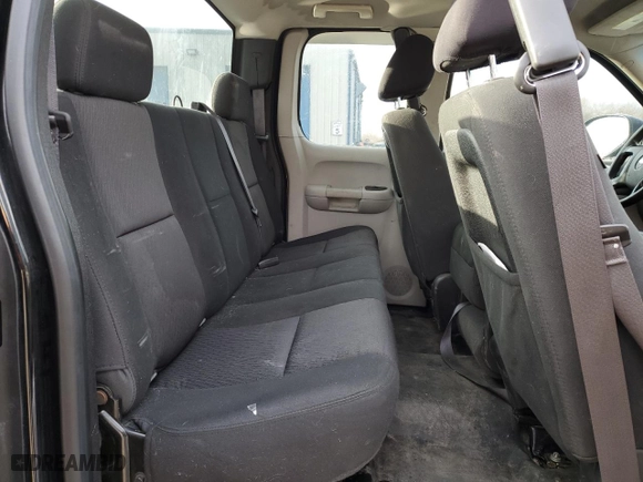 2013 Chevrolet Silverado 1500 Work Truck with VIN 1GCRKPEAXDZ275596, listed as a Copart auction lot 50326475 with 196,004 mi miles and Salvage Title. Bid and sale history available at carsss.com. Image 10.