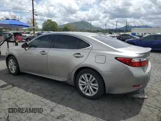 2015 Lexus ES with VIN JTHBK1GG2F2161005, listed as a Copart auction lot 50430745 with 254,821 mi miles and Salvage Title. Bid and sale history available at carsss.com. Image 2.