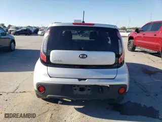 2017 Kia Soul with VIN KNDJN2A20H7477001, listed as a Copart auction lot 85986864 with 81,934 mi miles and Salvage Title. Bid and sale history available at carsss.com. Image 6.
