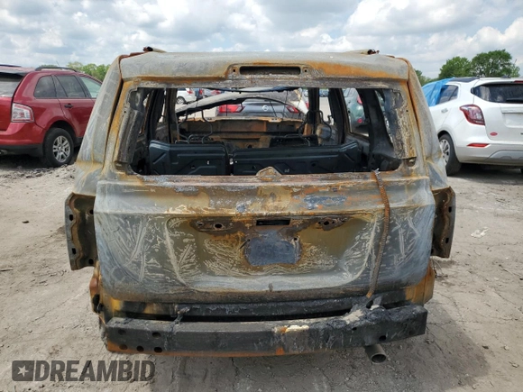 2016 Jeep Patriot High Altitude with VIN 1C4NJPFA0GD502487, listed as a Copart auction lot 57084085 with Not provided miles and Non repairable. Bid and sale history available at DreamBid. Image 6.